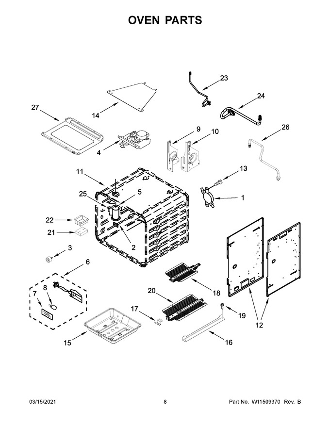 Diagram for JGRP430HL01