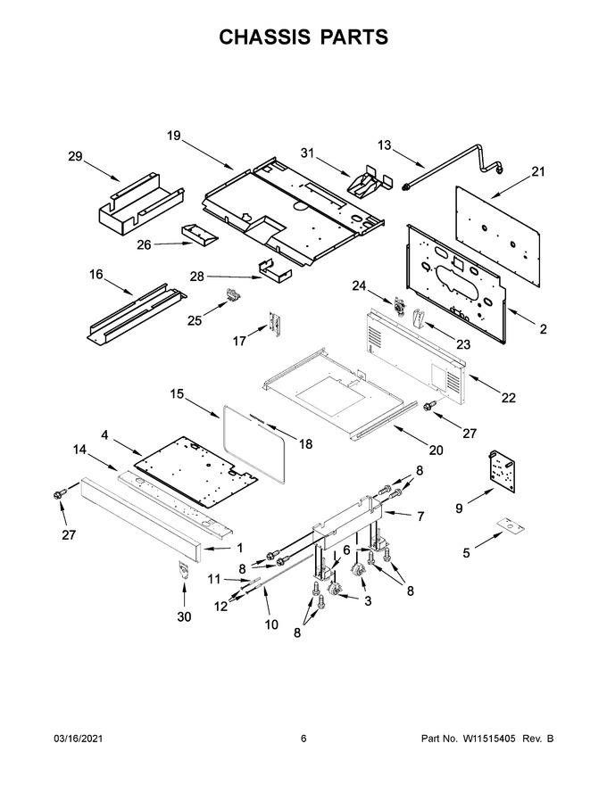 Diagram for JGRP536HL01