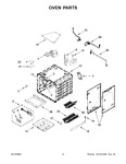 Diagram for 05 - Oven Parts