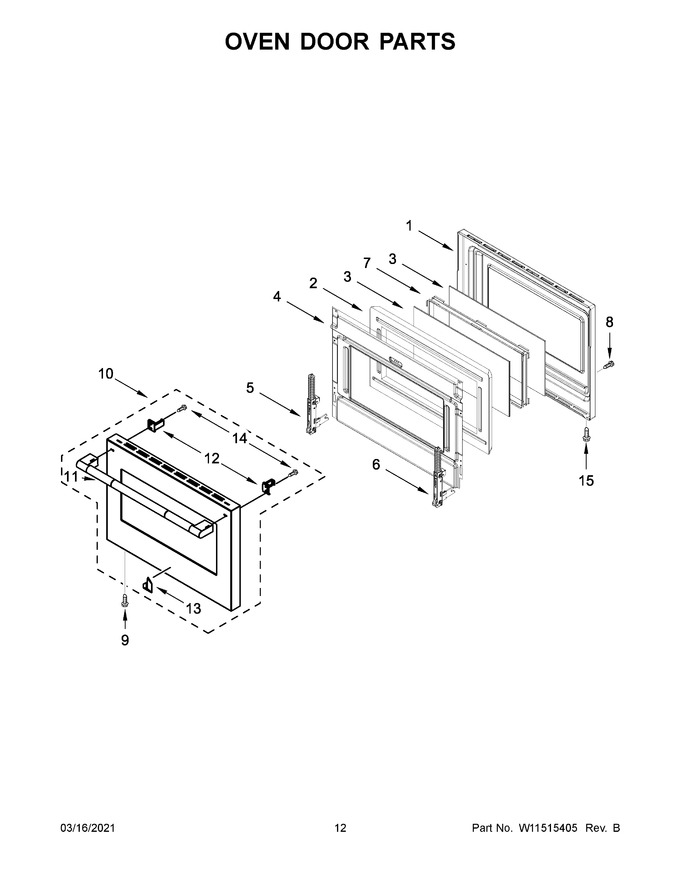 Diagram for JGRP536HL01