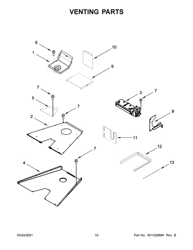 Diagram for JGRP636HL01