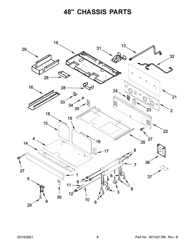 Diagram for JGRP648HL01