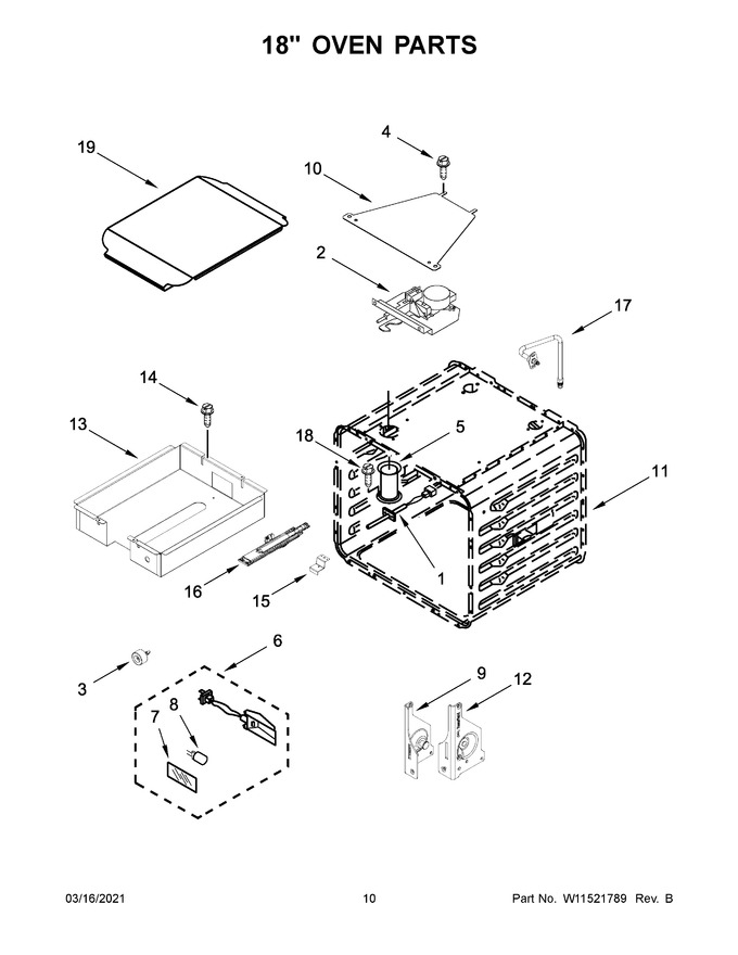 Diagram for JGRP648HL01