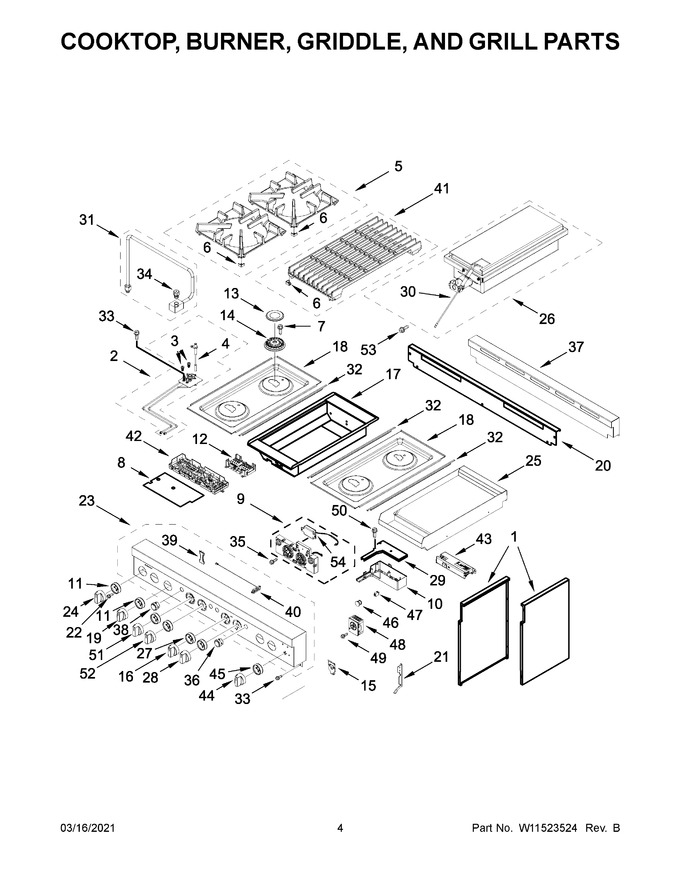 Diagram for JGRP748HL01