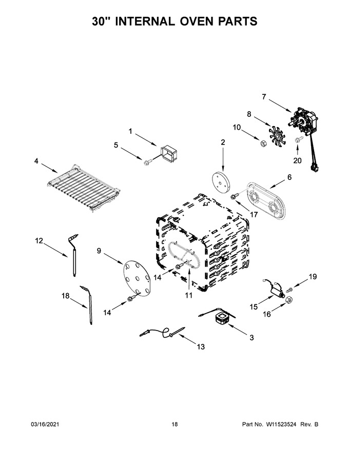 Diagram for JGRP748HL01