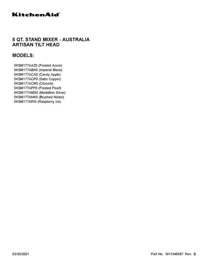 Diagram for 5KSM177AFP0