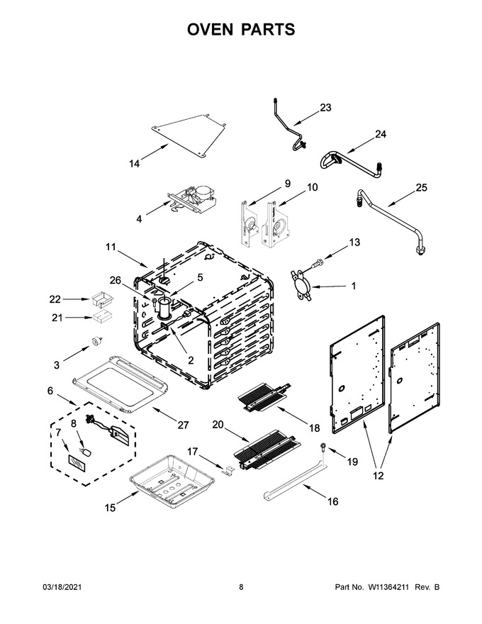 Diagram for JGRP436HM00