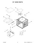 Diagram for 06 - 18" Oven Parts