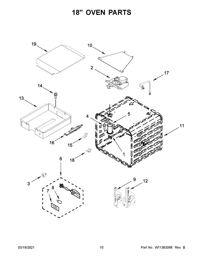 Diagram for JGRP548HM00