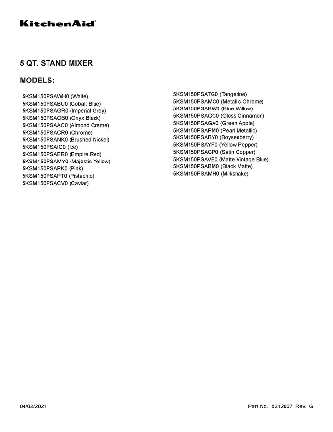 Diagram for 5KSM150PSAPM0
