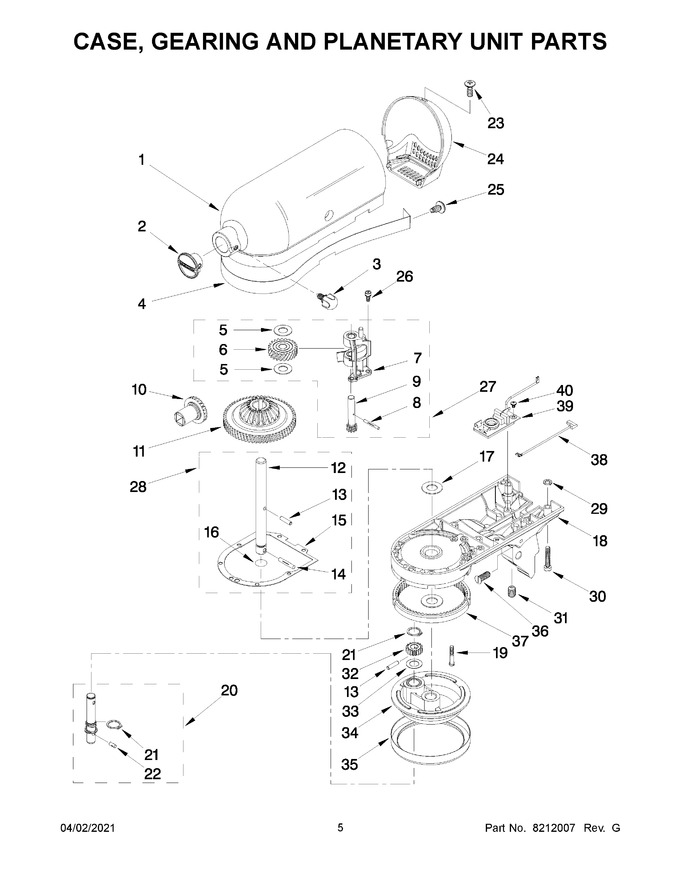 Diagram for 5KSM150PSAPM0