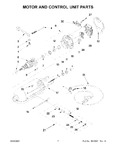 Diagram for 04 - Motor And Control Unit Parts