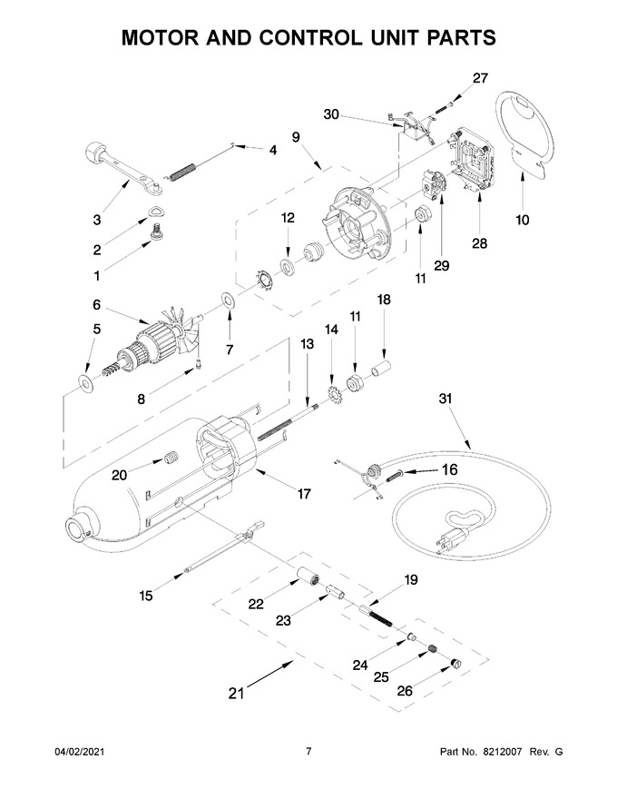 Diagram for 5KSM150PSAPM0