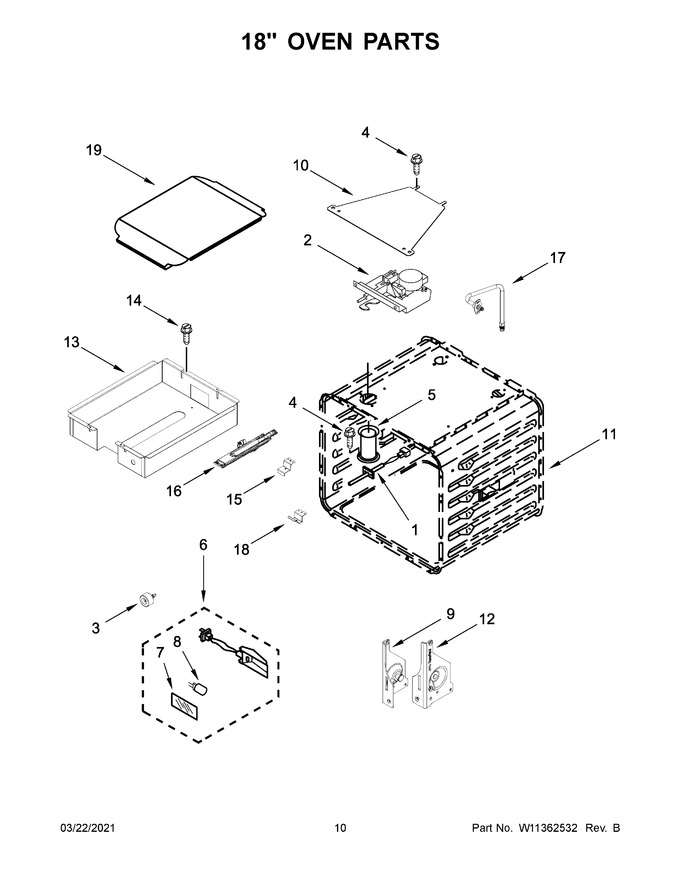 Diagram for JGRP648HM00