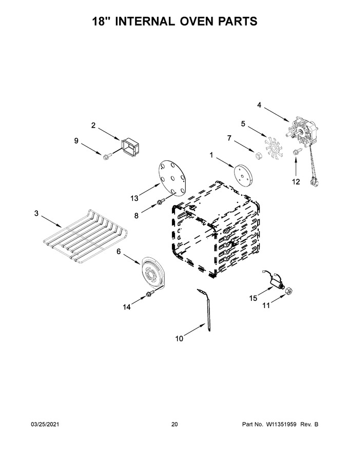 Diagram for JGRP648HL00
