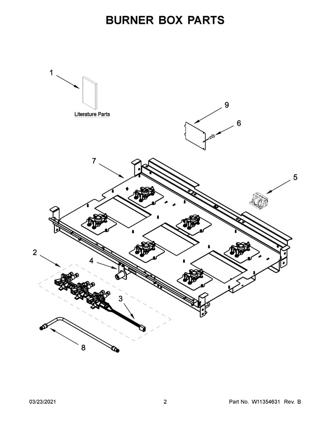 Diagram for JGRP436HL00