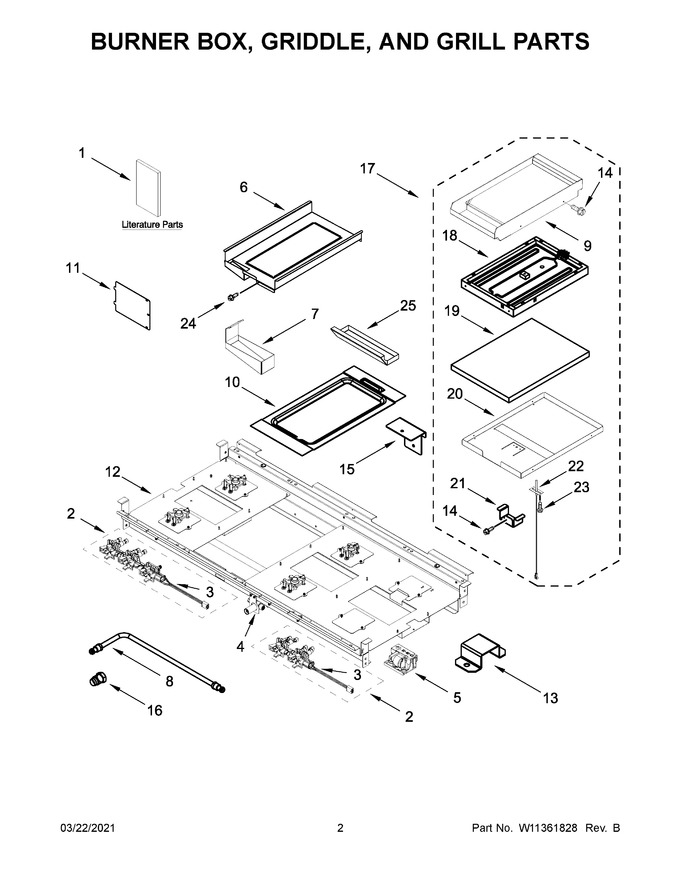 Diagram for JGRP748HM00