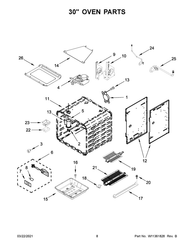 Diagram for JGRP748HM00