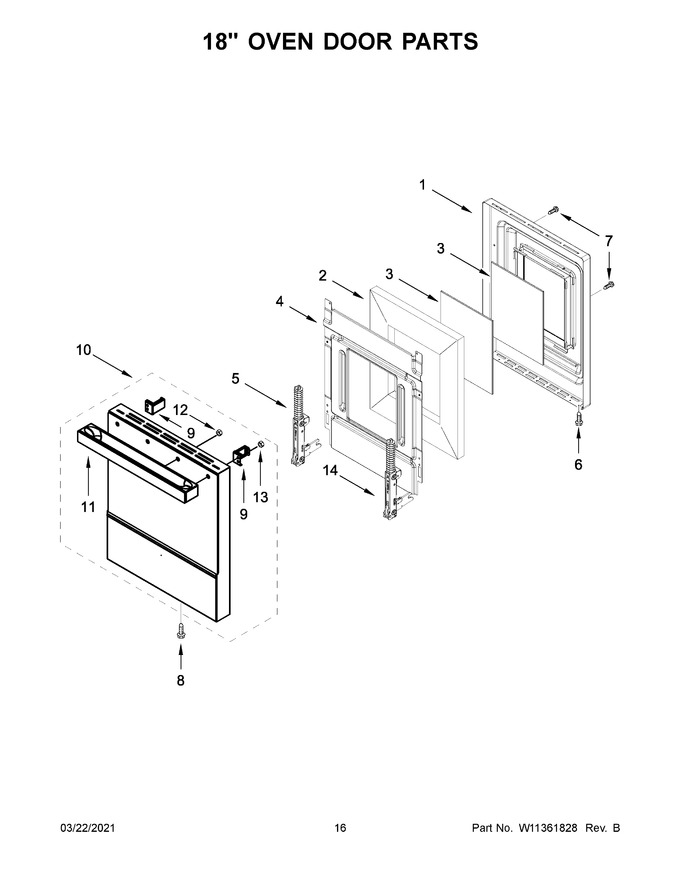 Diagram for JGRP748HM00