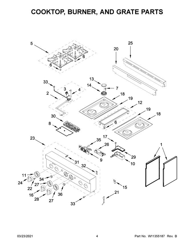 Diagram for JGRP430HL00