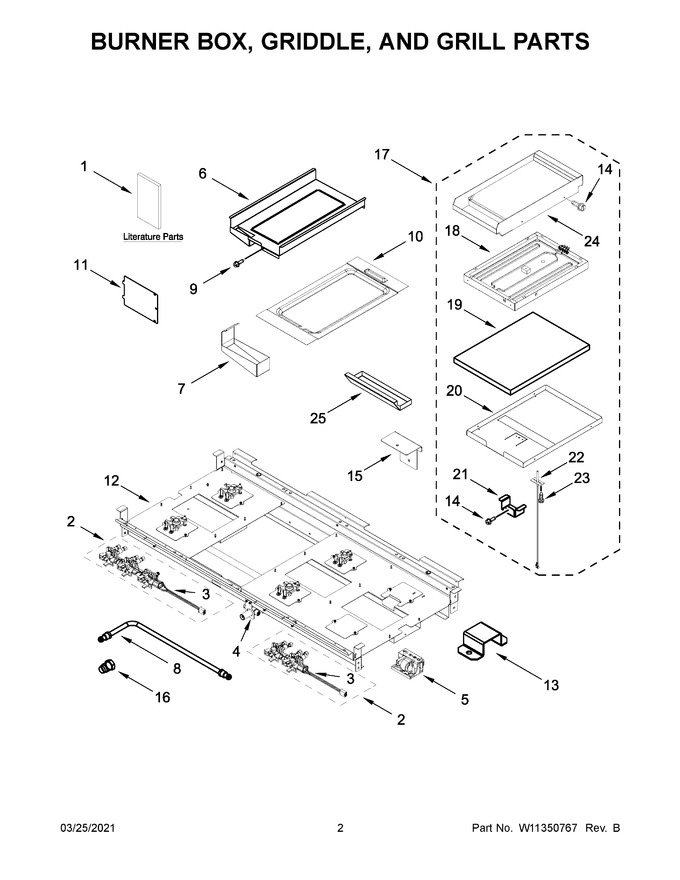 Diagram for JGRP748HL00