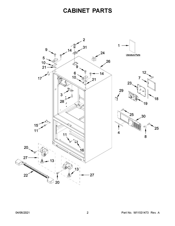 Diagram for MFI2570FEB04