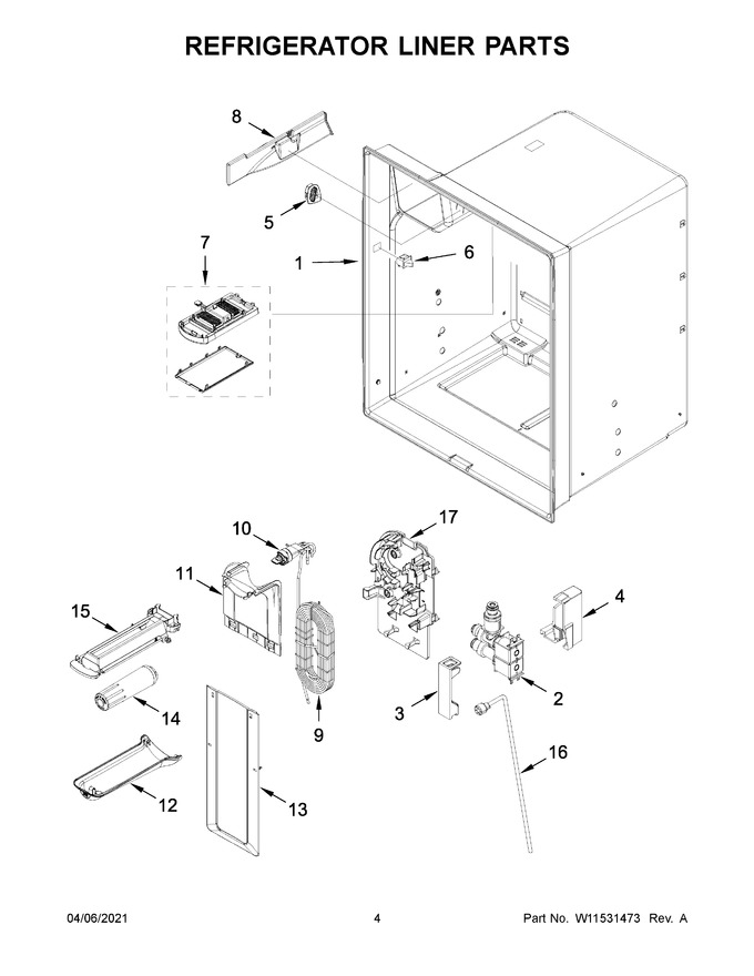 Diagram for MFI2570FEW04