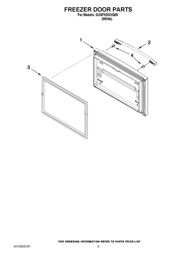 Diagram for GX5FHDXVQ05