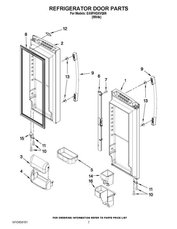 Diagram for GX5FHDXVQ05