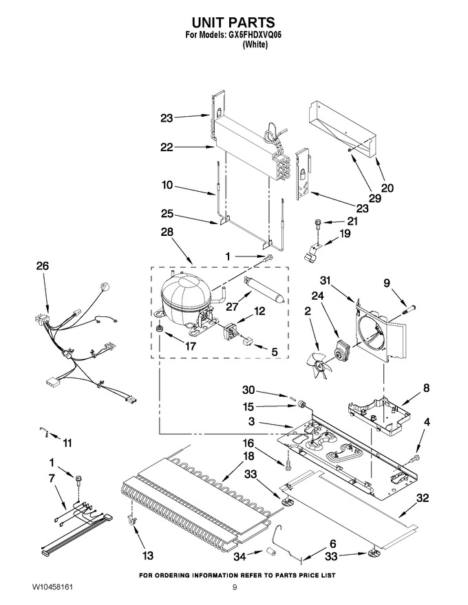 Diagram for GX5FHDXVQ05