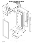 Diagram for 07 - Refrigerator Door Parts