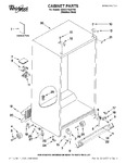 Diagram for 01 - Cabinet Parts