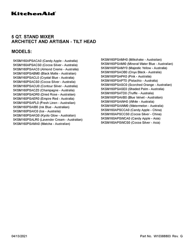 Diagram for 5KSM160PSAMI0
