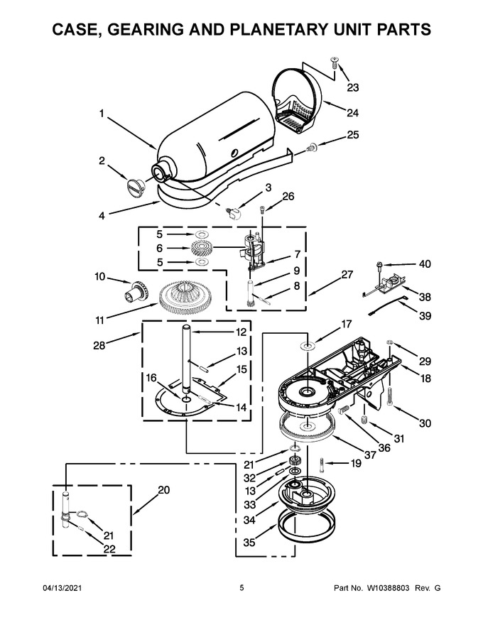 Diagram for 5KSM160PSAMI0