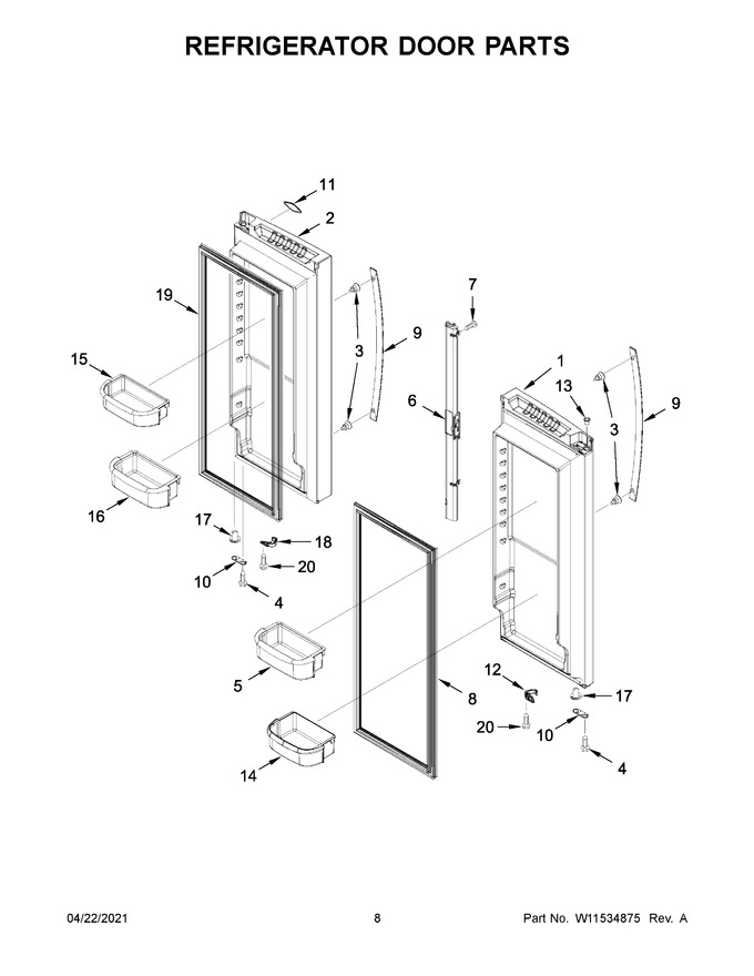 Diagram for WRF532SNHZ05