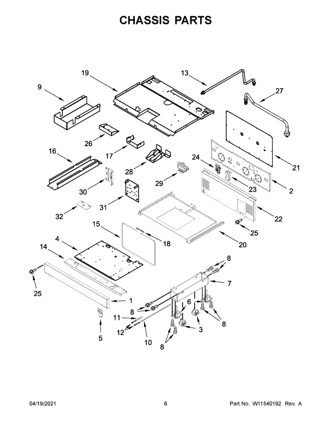Diagram for JGRP636HM01