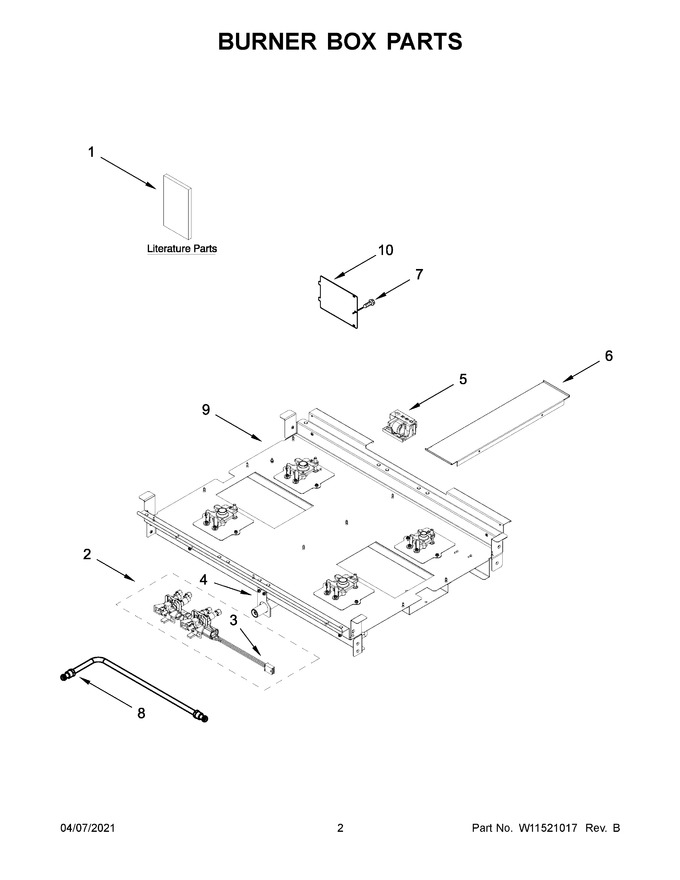 Diagram for KFGC500JSC01