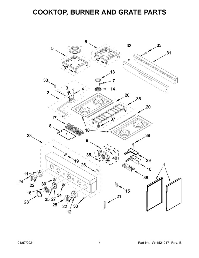 Diagram for KFGC500JSC01