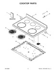 Diagram for 02 - Cooktop Parts