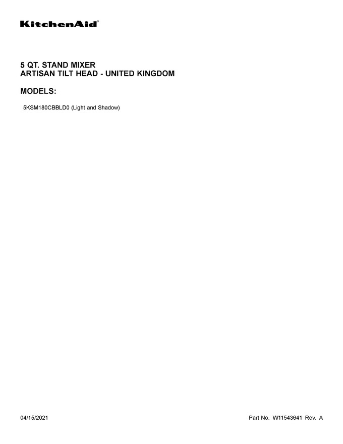 Diagram for 5KSM180CBBLD0