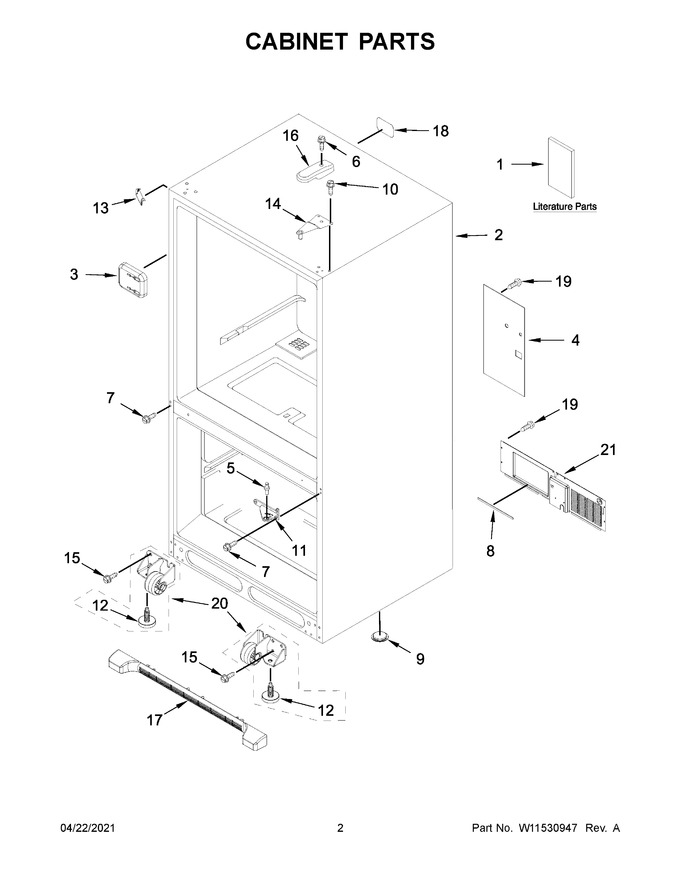 Diagram for WRB329DFBB03