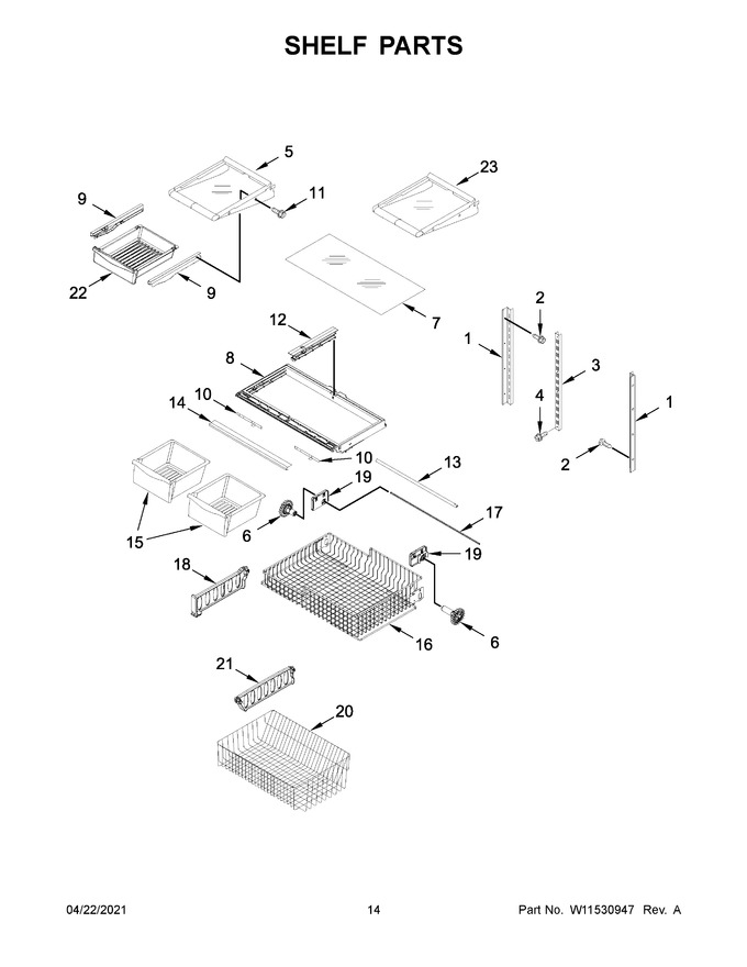 Diagram for WRB329DFBB03