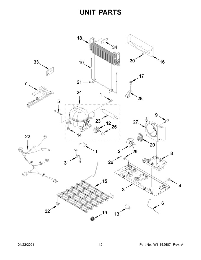 Diagram for WRB329DMBW03