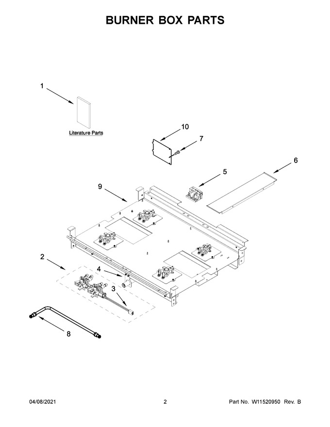 Diagram for KFGC500JIB01