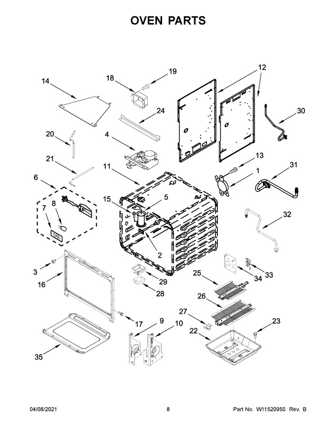 Diagram for KFGC500JIB01