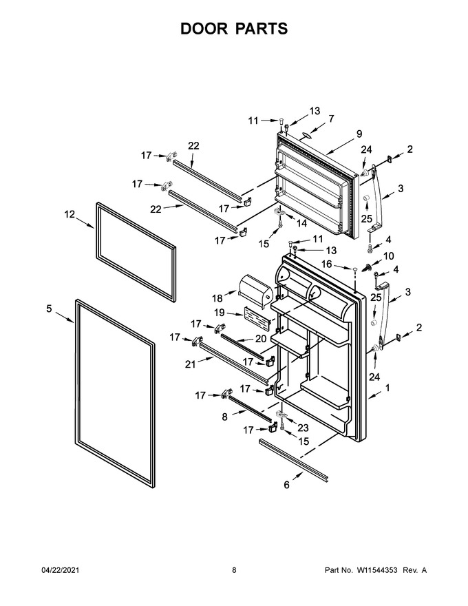 Diagram for WRT148FZDM03