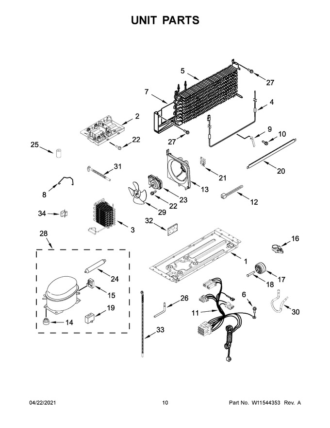 Diagram for WRT148FZDM03