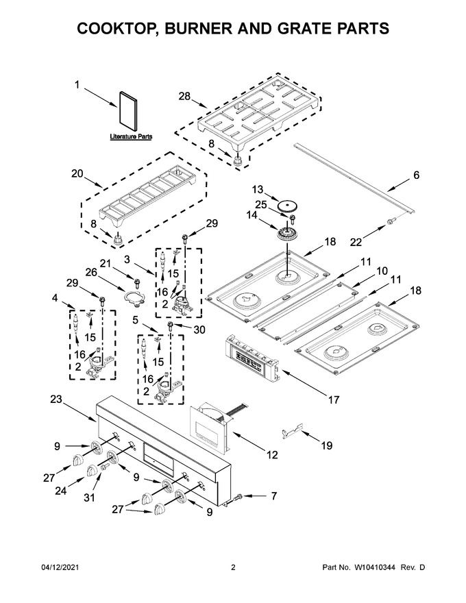 Diagram for JDRP430WP01