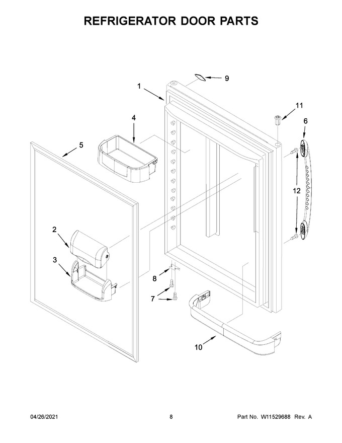 Diagram for WRB119WFBB03
