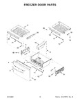 Diagram for 06 - Freezer Door Parts